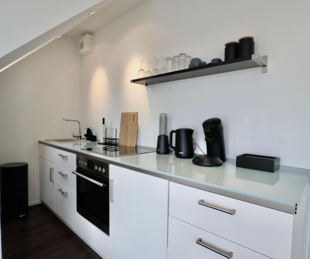 Sunset Apartment: Free Parking + Balcony + Netflix Эссен Экстерьер фото